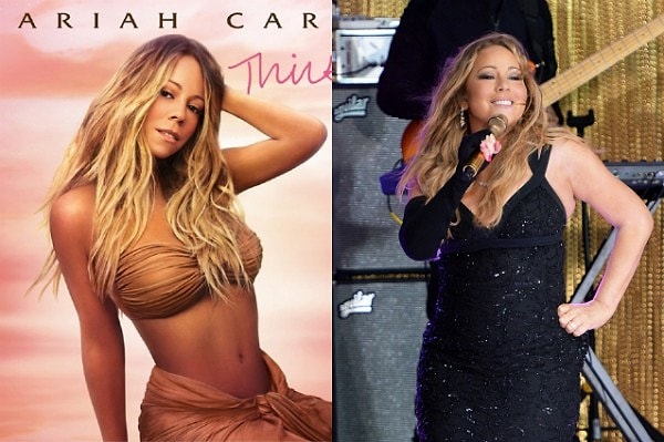 10. А что мы все о своих. Западные селебрити тоже не всегда выигрывают борьбу с лишним весом. Взять хотя бы Мэрайю Кэри...