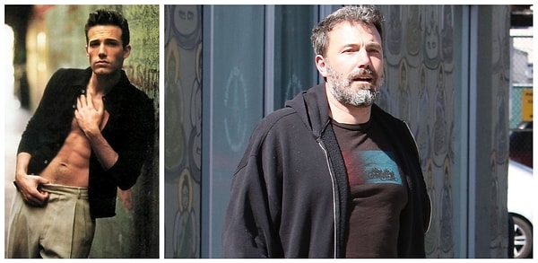 13. Да и Бену Аффлеку в нынешней форме не доверили бы играть супергероев.