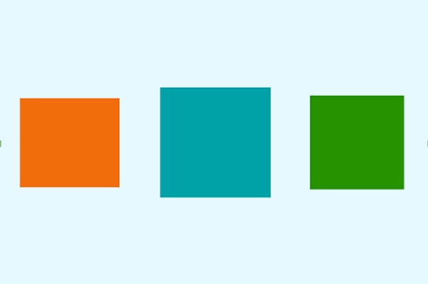 4. С одним из этих квадратов что-то не так, но с каким?