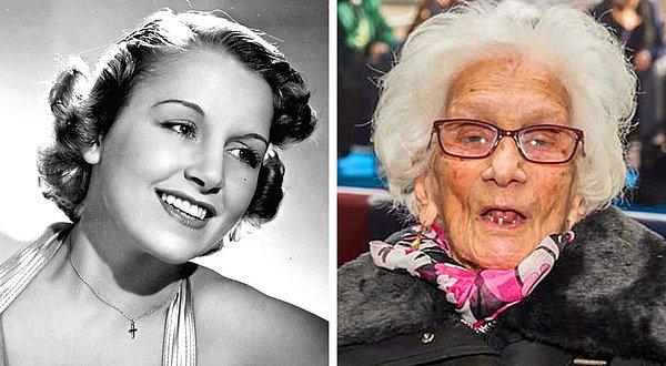 Julie Gibson, 105 yaşında