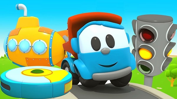 17. Этого грузовичка зовут ...?