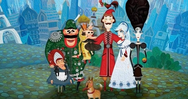 12. Кто является автором "Сказки про Федота-стрельца, удалого молодца"?