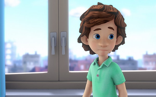 8. Как зовут этого мальчика?