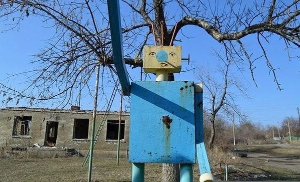 6. Роботы, кажется, должны выглядеть футуристично, но то, что мы видим на этом фото, наоборот, крипово 😏