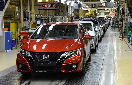 Honda, Türkiye Fabrikasında Üretime Devam Etmeme Kararını Açıkladı