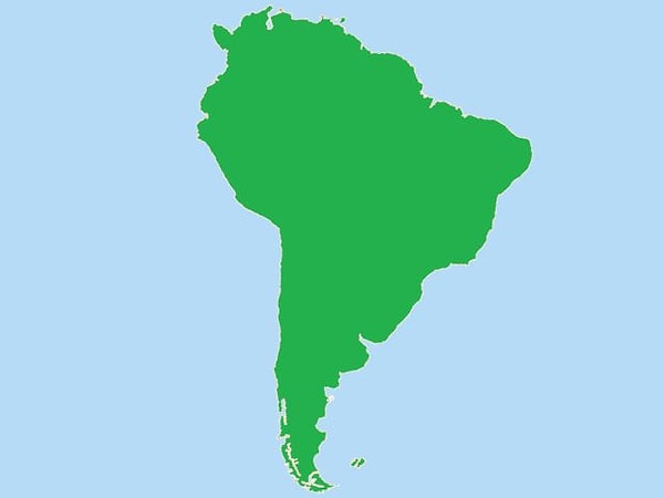 7. Что за континент перед вами?