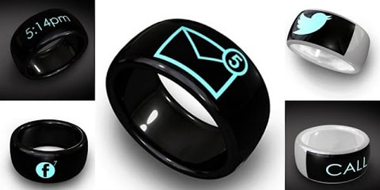 Teknoloji Artık Parmağınızda! Yeni Trend Olabilecek Akıllı Yüzüklerle Tanışın!