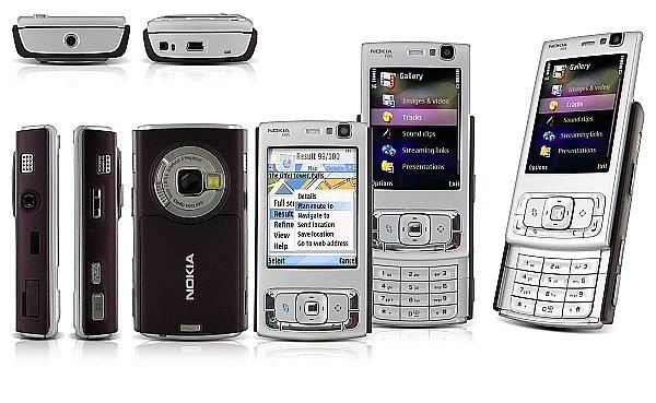6. Nokia N95