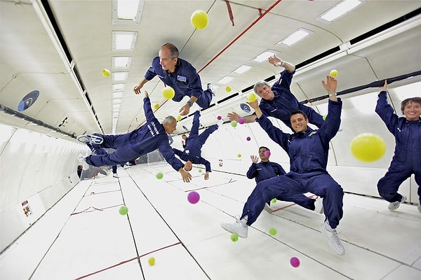 11. Какую форму принимает любая жидкость в невесомости?