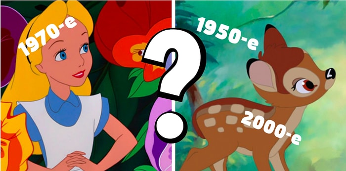 Тест: Только настоящие фанаты Диснея смогут определить десятилетие, в котором вышел мультфильм