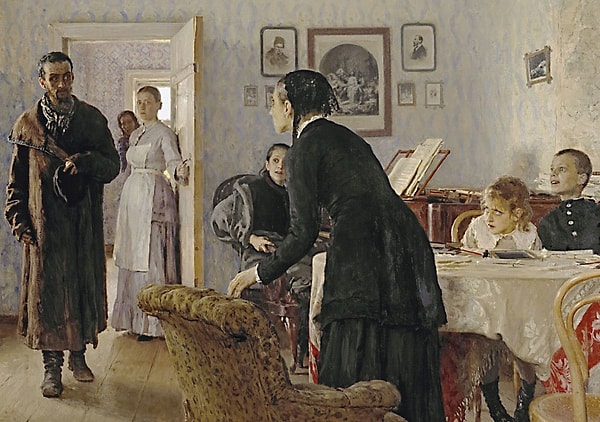 8. "Не ждали"