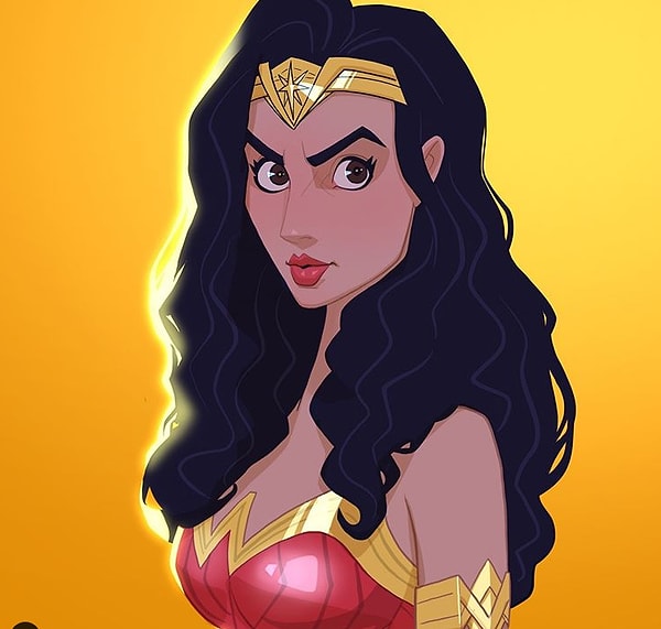 4. Галь Гадот, "Чудо-женщина"