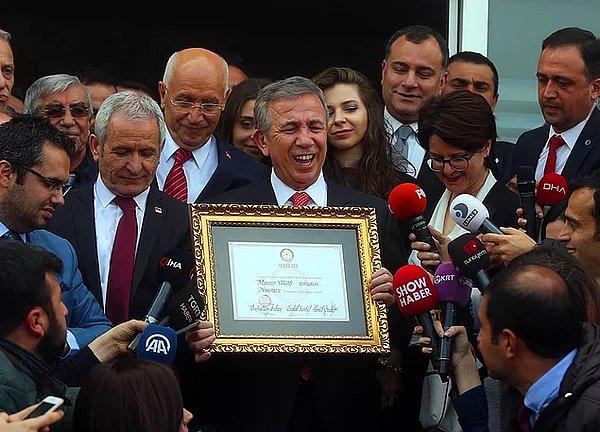 "Mansur Yavaş 'Benim belediye başkanım' diyemem"