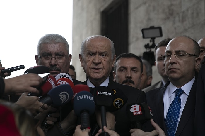 Bahçeli: 'Vicdanlar Rahatlamayacaksa İstanbul'da Yeni Bir Seçim Düşünülebilir'