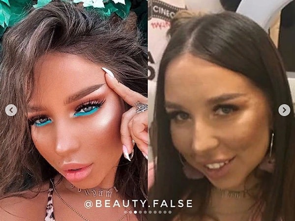 5. Что-то подсказывает, что визажиста Соню Миро приукрасила не только косметика