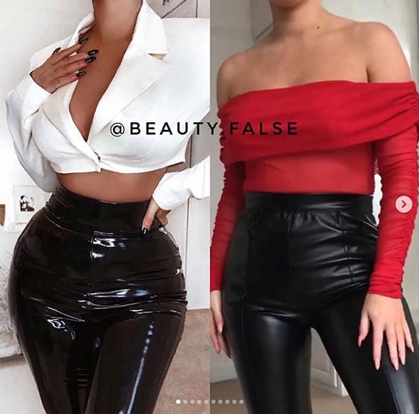 8. Соблазнительные формы модели и трендсеттера Кейли Джонс с фотошопом и без