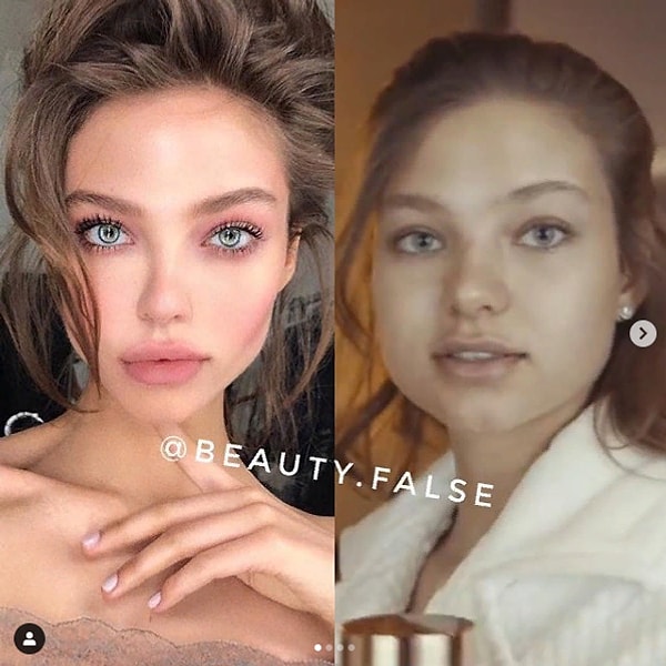 18. Алеся Кафельникова пользуется ФШ смолоду