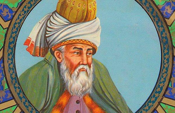 Mevlana Celaleddin-i Rumi'nin Mesnevi'de geçen sözleriyle evrimci fikirlere yer verir.