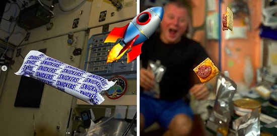 Голод не тётка - и в космосе застанет: Что едят самые настоящие русские космонавты?