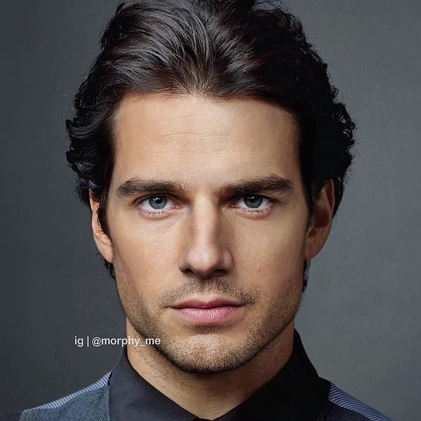 4. Какая звезда не является частью этого портрета?