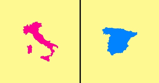 Тест: Сможете узнать хотя бы 10/15 европейских стран по очертаниям?
