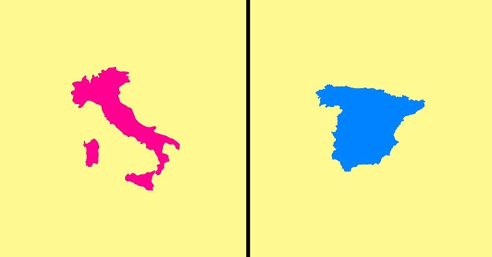 Тест: Сможете узнать хотя бы 10/15 европейских стран по очертаниям?