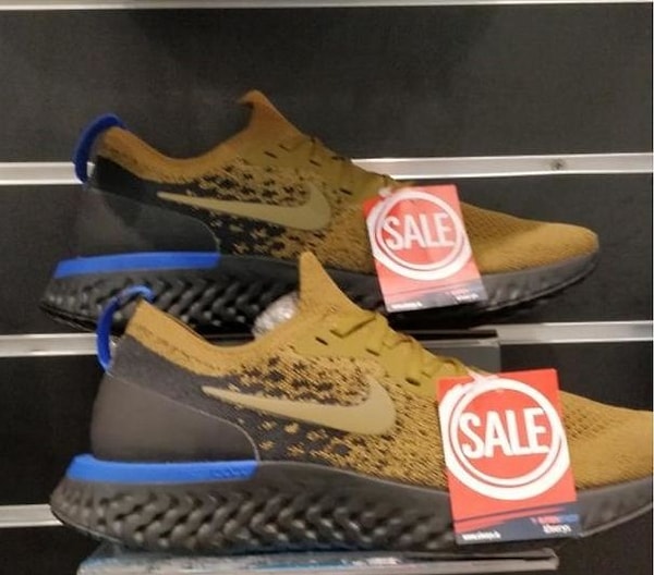 5. Вполне понятно, почему эти кроссовки продаются со скидкой
