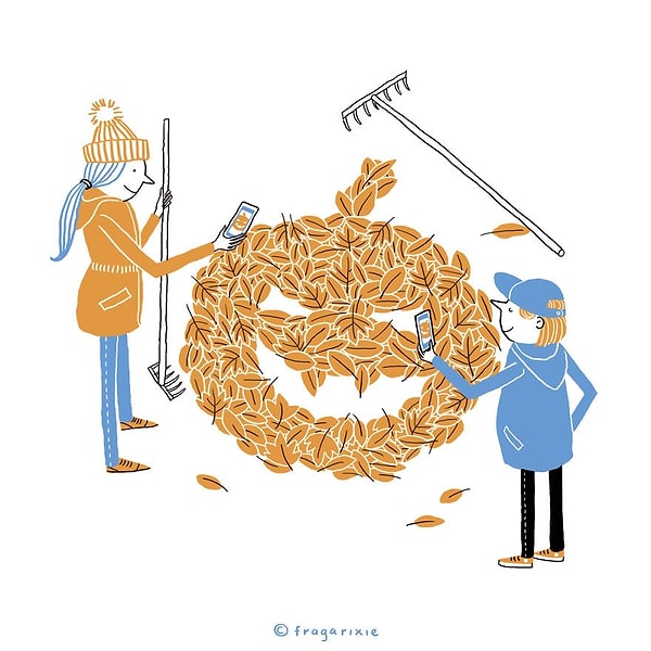 10. Люди привыкли делиться каждой мелочью