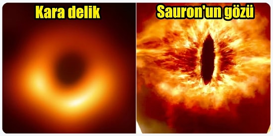 Evrenin İlk Kara Delik Fotoğrafının Yayınlanmasını Mizahına Malzeme Eden Yurdum İnsanları