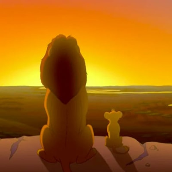 5. Монолог Шрама о несправедливости прерывают слова Муфасы о том, каким должен быть мудрый правитель