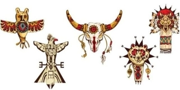 Итак, выберите один из тотемов.