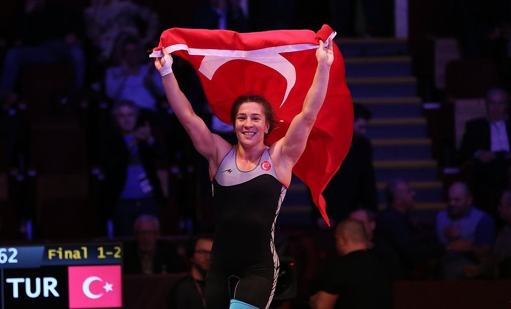 Avrupa Güreş Şampiyonası'nda Yasemin Adar Üst Üste Dördüncü Kez Avrupa Şampiyonu Oldu!