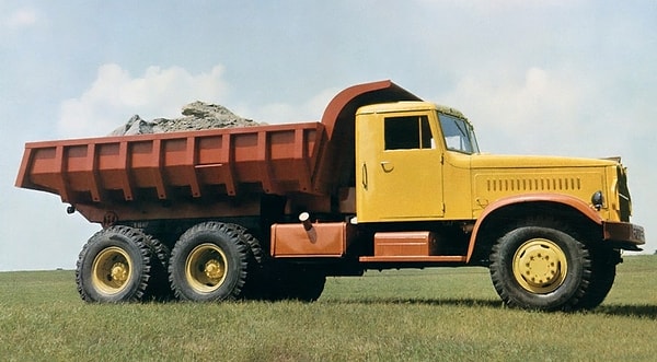 9. Какой грузовик собирался в Украине?