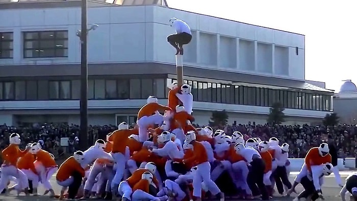 Japonların Değişik ve Tehlikeli Oyunu: Botaoshi