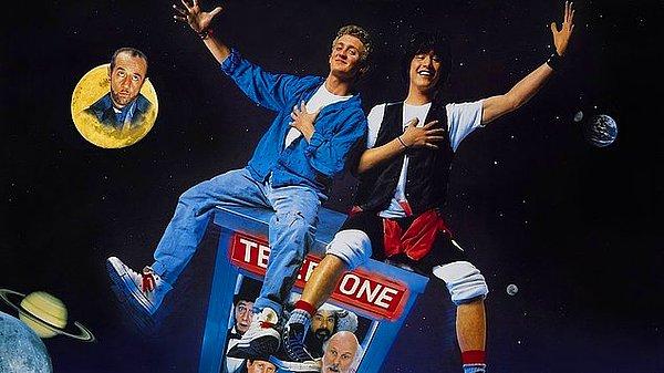 4. Bill & Ted's Excellent Adventure (1989)
