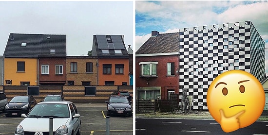 30 жилых домов из Бельгии, которые бы взяли золото на конкурсе самой уродливой архитектуры