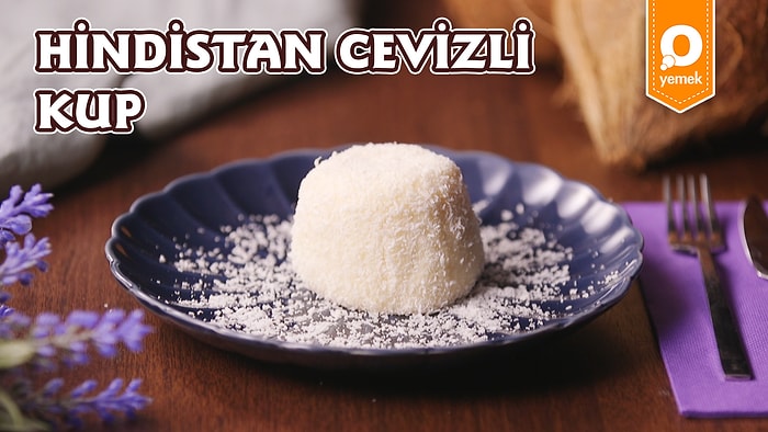 Hindistan Cevizi ve Çikolatanın Muhteşem Uyumu! Hindistan Cevizli Kup Nasıl Yapılır?