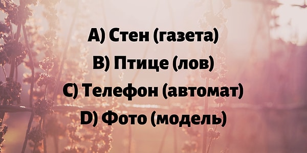 2. Какое слово пишется через дефис?