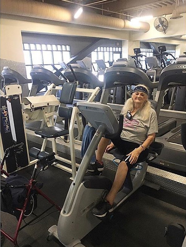 19. Крутая бабуля, которая в сто раз более спортивна, чем вы 😆