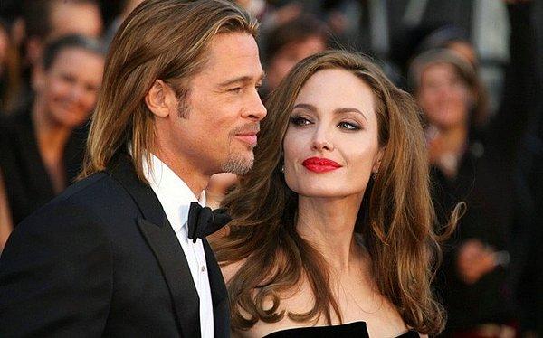 Angelina Jolie'nin de İngiliz bir milyoner ile birlikte olduğu söylenmişti.