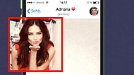 WhatsApp'ta Adriana Lima'yı Tavlayabilecek misin?
