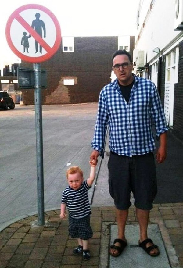 16. И обязательно надо запечатлеть свое нарушение