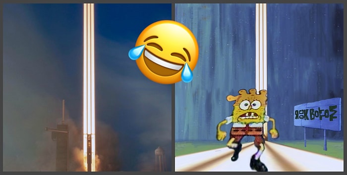 Илону Маску снова брошен вызов: Как пользователи Сети устроили баттл в честь запуска ракеты-носителя Falcon Heavy