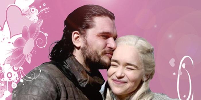 Kimin Kralı Bu! Dillere Destan Aşk Yaşayan Jon Snow ve Khaleesi'yle İlgili 14 Komik Paylaşım