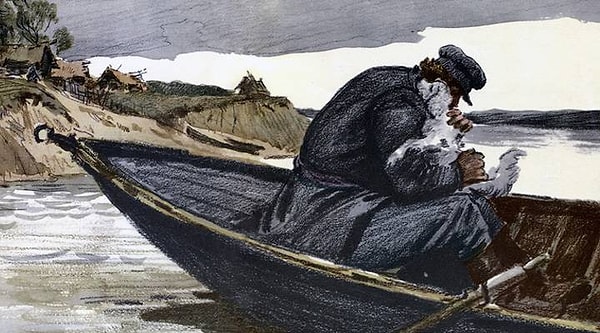 11. Кто автор "Муму"?