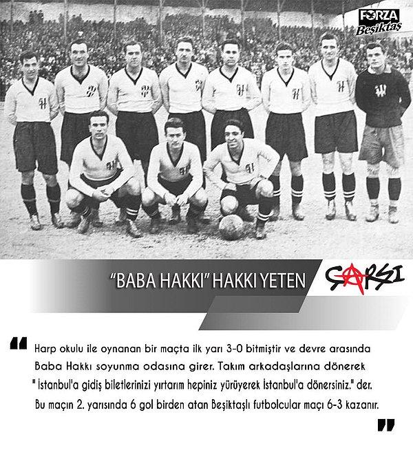 Beşiktaş formasının ağırlığını ve değerini hep bilmiştir...