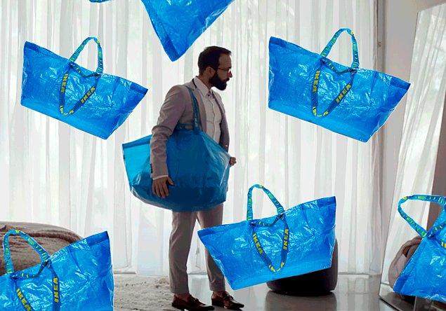 Невеста из Великобритании придумывает лайфхак с синей сумкой из ИКЕА, и Интернет ликует