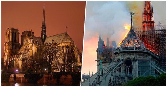 Koskoca Bir Tarih Yok Oldu! Yaklaşık 8.5 Saat Süren Yangında Büyük Bir Kısmı Küle Dönen Notre Dame Katedrali'nin Hikâyesi