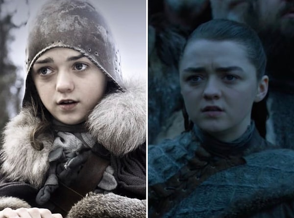 3. Арья Старк лояльна своему образу пацанки.