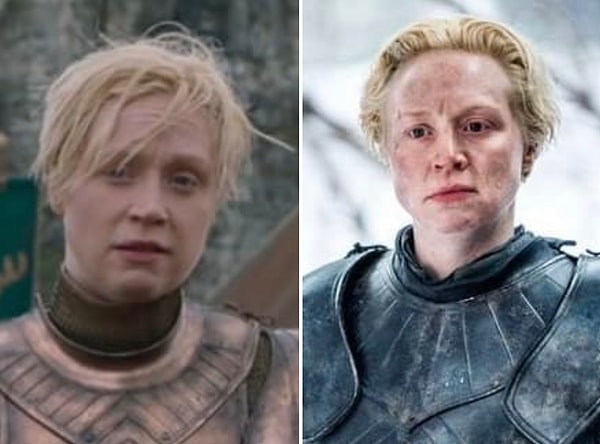 13. Бриенна Тарт стала еще суровее.